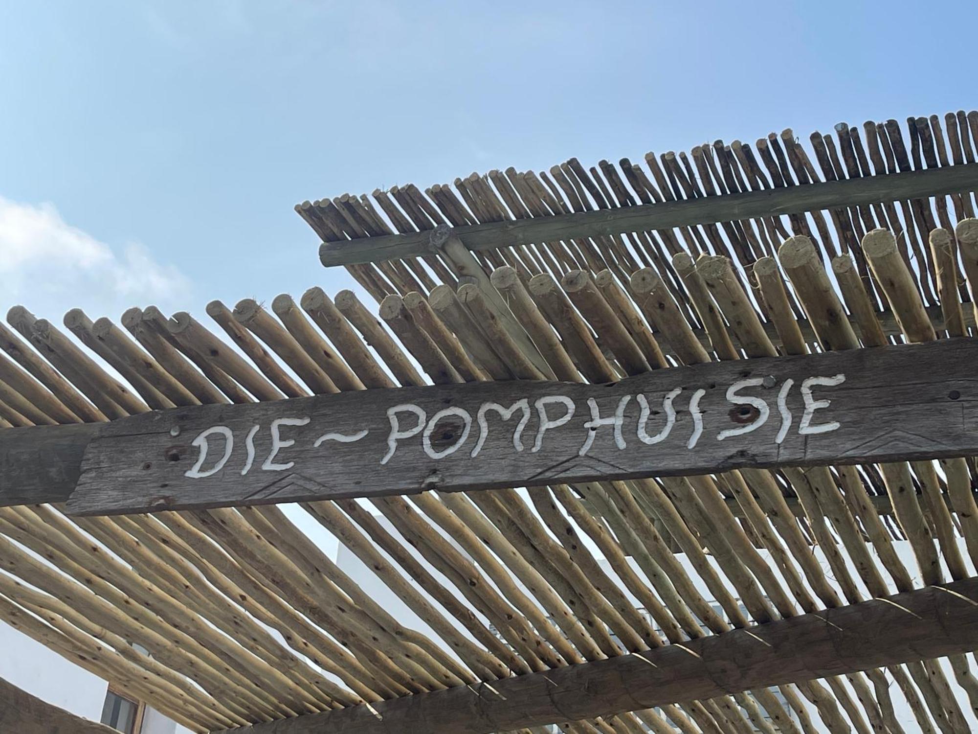 Die Pomphuisie Paternoster Dış mekan fotoğraf