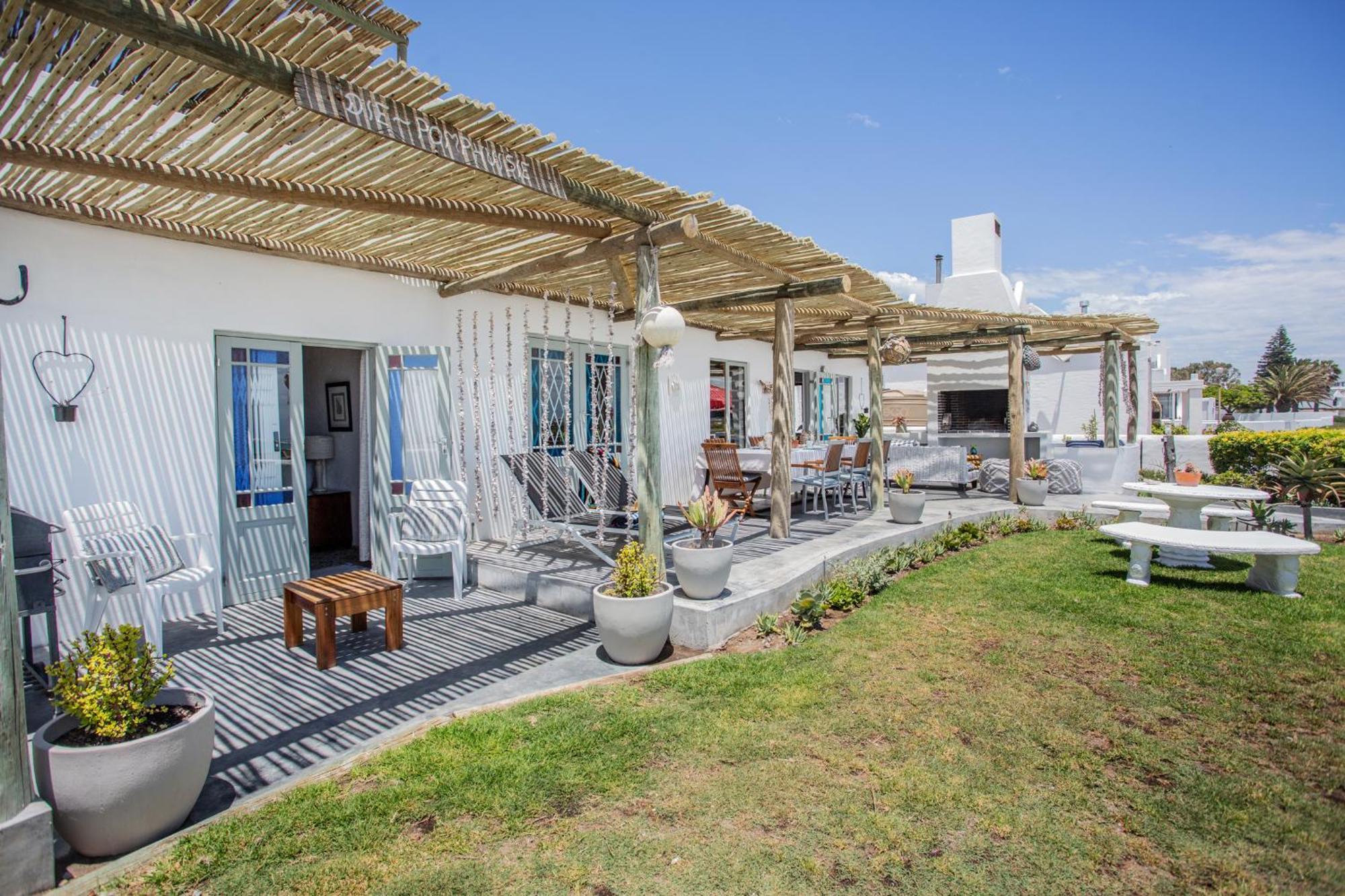 Die Pomphuisie Paternoster Dış mekan fotoğraf